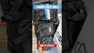 Savior Rifle bags now at Costco #shorts #costco