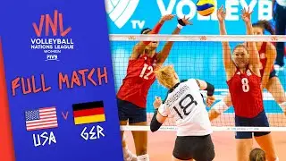USA 🆚 Germany - Full Match | Women&rsquo;s Volleyball Nations League 2019