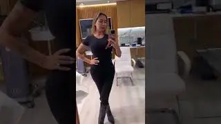 جويل مردينيان 🥰  عملت عملية شفط الدهون ورفع وشد الصدر 🤩