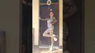Crossdresser Rhoda I'm all yours wearing brown pantyhose #videos