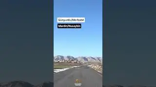 Nusaybin G&uuml;nyurdu (Merbab&ecirc;) K&ouml;y&uuml; ve Bagok Dağı&rsquo;nın muhteşem g&uuml;zelliği.