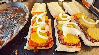 POV: The MCRIB is BACK on my Blackstone Griddle | CORTEZ