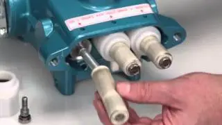 Servicing Seals   Cat Pumps Model 310, 340, 350, 30, 31, 34, 35
