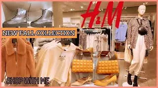 H&M NEW COLLECTION FALL CLOTHES SHOES AND BAG* SHOP WITH ME SEPT 2020