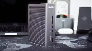 Best Thunderbolt 3 Dock for MAC + Support 4k