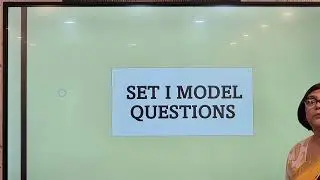 Discussion On Model Question Pattern With Answers English Semester IV By WBCHSE And S&D