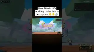 ROBLOX SHINDO LIFE CODES 2025| ALL NEW WORKING CODES SHINDO LIFE
