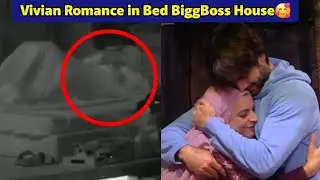 BiggBoss18 Vivian Dsena Romantic Moments with Wife Nouran Aly at Midnight Romance😍