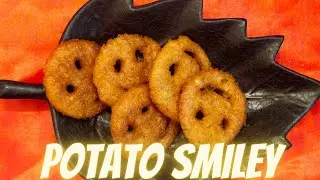 Potato Smiley Recipe in Tamil | How To Make Potato Smiley | Homemade potato smiley