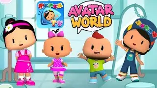 How To Make Pepee  Characters 🩷❤️💚💙in Avatar World #avatarworld #pepee