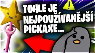 TOP 10 *TRYHARD* PICKAXU... Bude&scaron; se DIVIT !😬