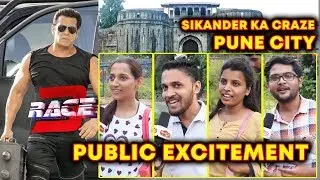 RACE 3 PUBLIC REACTION | PUNE CITY | MASSIVE CRAZE For Salman Khan