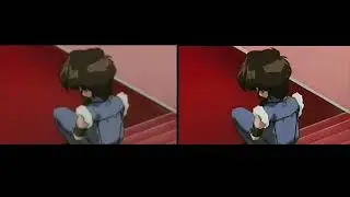 Сравнение качества видео PSX Footage AI Upscale (304x160 &rarr; HD) ​​| Восстановление контрастности и...