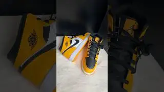 Nike Air Jordan 1 Mid Gs &ldquo;Reverse Yellow Toe&rdquo; 554725-701 @vago24h #vago24h