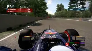 F1 2014 Xbox 360 - Very Easy - Canada Scenario