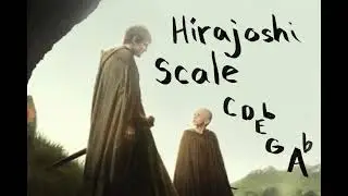 Sketch in Hirajoshi Scale  -  C D Eb G Ab