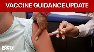 Childhood vaccine guidance changes: What to know