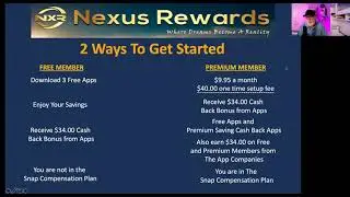 Nexus Star Ron Pruett Overviews the Amazing Benefits of Nexus Rewards
