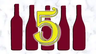 Top 5 Red Wines under $25 - 25th Episode Special | Cork & Board