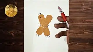 &ldquo;You Heal Me ❤️ | Cute Handiplus Love Drawing | Healing Art with a Sweet Message&rdquo;