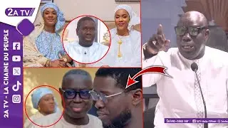 Délégation Absa Faye et sa sœur Mme Youm avec PR Diomaye à Touba : Ahmed Aïdara bande les muscles