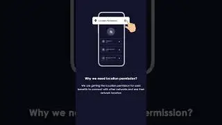 Get location Permission to see other networks internet speed for better connectivity