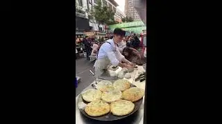 Street special snacks live broadcast