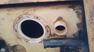 #hydraulic tank leak#how to repair#keep watching#