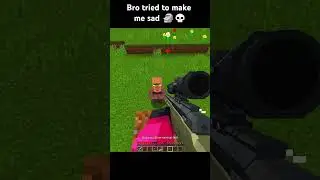 Minecraft Villager Meme 🗿💀 #minecraft #memes #gaming