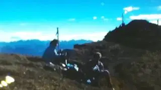 Super 8 - am Walchensee vom Herzogstand zum Heimgarten - November 1995