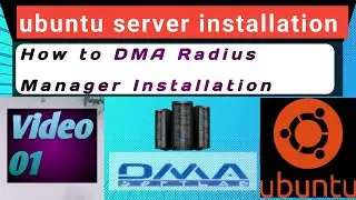 DMA Radius Ubuntu Installation ll 2025 create by ll #star4glink 2025