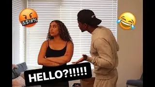 IGNORING MY BOYFRIEND PRANK!!!