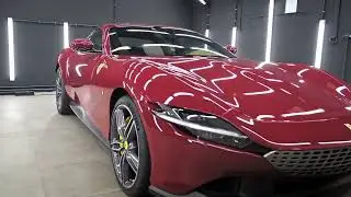 Ferari Roma - Ochrann&aacute; f&oacute;lia Xpel - Autospectrum