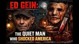 Ed Gein: The Quiet Man Who Shocked America | AMERICAN SERIAL KILLER HORROR 90 SECONDS DOCUMENTRY