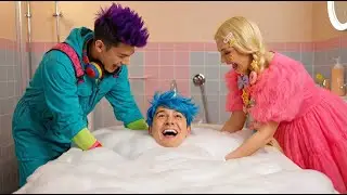 Bath Time Song | Splash and Wash | Toddler Hair Care Songs