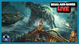 Skull and bones open beta livestream! | CMG livestream