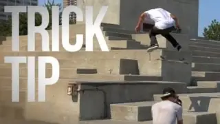 BACK SIDE 360 KICKFLIP TRICK TIP  FEATURING DEEZLE -