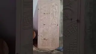 door Al Noor designing centre CNC wood 🪵 03463045900#song
