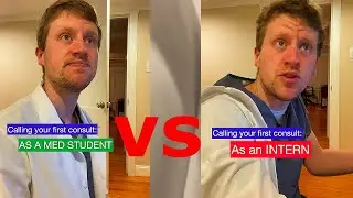Calling a Consult as a Med Student vs Resident