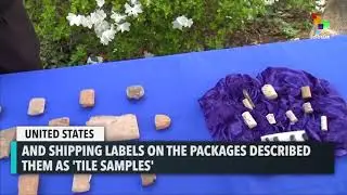 SMUGGLED ANCIENT HERITAGE ARTEFACTS RETURN TO IRAQ