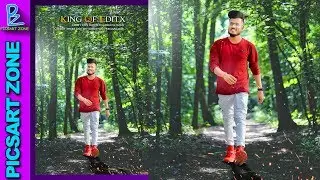 MANIPULATION EDITING IN PICSART ANDROID APP | PICSART CB EDITING