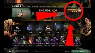 GETTING MY THIRD RANDOM ARCANA FROM THE SIDESHOP - DOTA 2