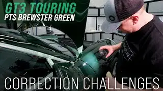 Brewster Green Polishing Challenges on my 992 GT3 Touring Paint to Sample