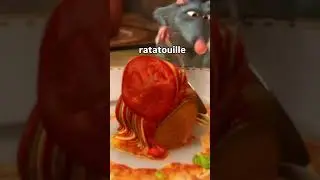 &ldquo;Pixar us&oacute; RATAS de verdad para Ratatouille&rdquo; #curiosidades #ratatouille #disney #pixar