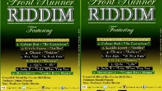 Front Runner Riddim Mix {Bigga Star Records} Reggae @Maticalise