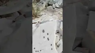 Reximex Throne 4,5mm 58meters group testing.(18 grain-840 fps 58 mt)