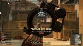 TEAM DEATHMATCH WARMUP (PUBG) #KRISH7678