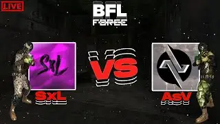 Bullet Force League SxL vs AsV!