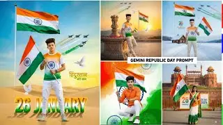26 january ka photo kaise banaen | republic day photo editing | republic day 