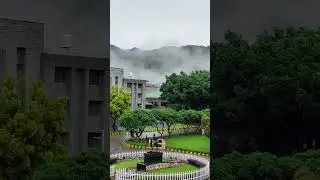 #upes#dehradun#collegeview#nature#shorts.           ||College life is better with a view💓😶&zwj;🌫️||